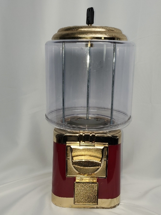 The Unbranded Brand Other - Vintage Style Candy/Gumball Machine - Red and Gold